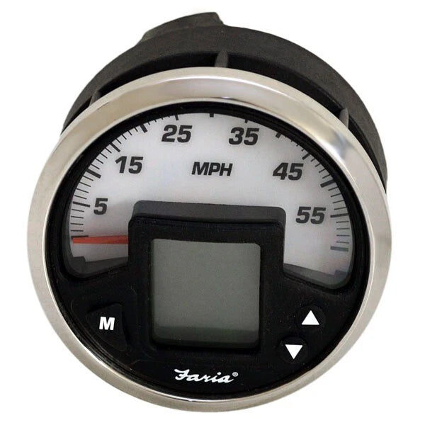 Faria Boat Speedometer Gauge IG1133A - MG2000 SmartCraft 3 1/4 Inch