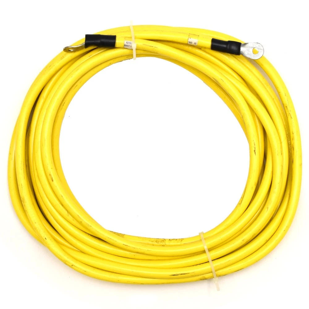 Boat Battery Cable - Yellow 1/0 AWG Gauge Marine Wire 45 FT