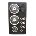 Lowe Boat Gauge Panel F2152254256 - Teleflex I/O 7 X 13 Inch Graphite