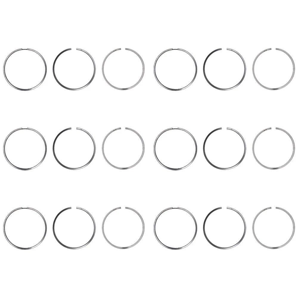 6 Pack: Standard Ring Sets Fits Case/Internati Onal Harvester Replaces 3139594R91