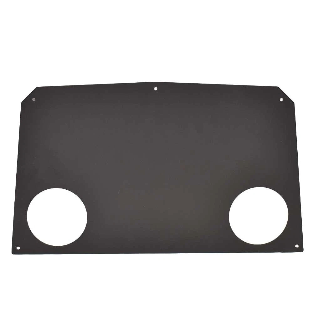 Ranger Boat Blank Console Panel 7202895 - 16 5/8 X 9 3/4 Inch Aluminum