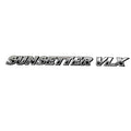 Malibu Boat Model Decal 5939403 - Sunsetter VLX Sticker