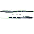 Sea Ray Boat Graphic Decal 2109046 - 21 Jet Green 2013 (kit)
