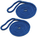 Extreme Max Boat BoatTector Fender Lines 3006.2171 - Blue 6Ft (2Pc)