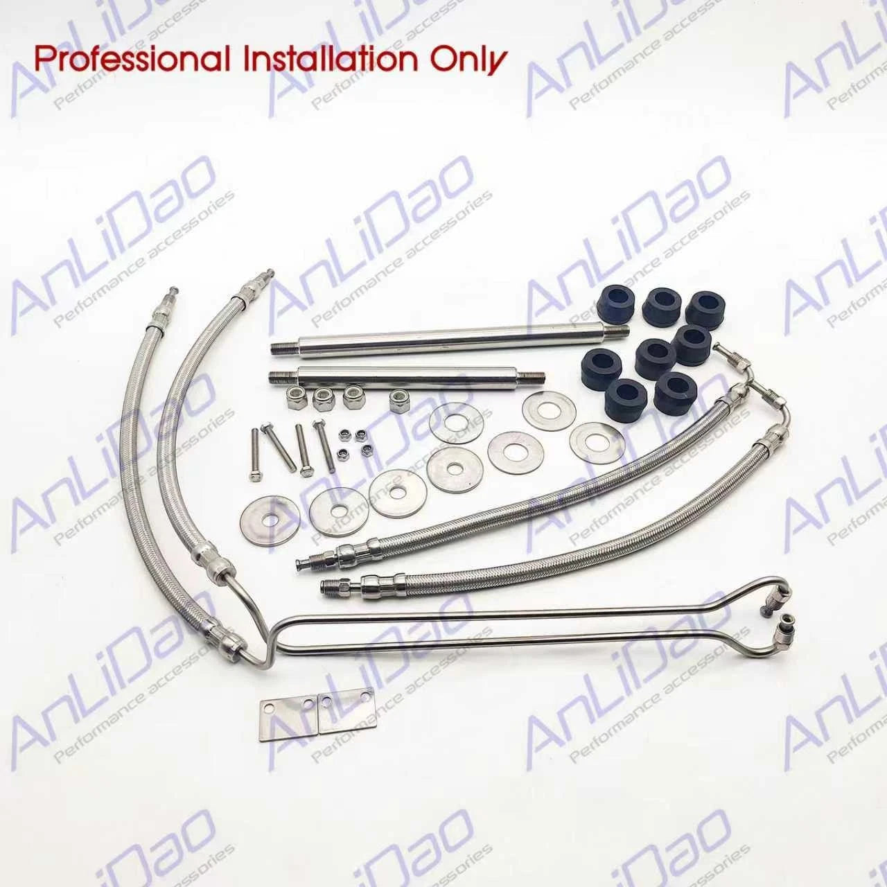 Repl Mercruiser Alpha External Line Cylinders Hose & Hardware Kit 9B-102