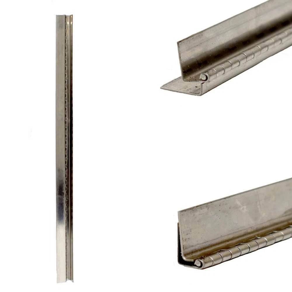 Jet Technologies Boat Wrap Around Piano Hinge 102286 - 20 Inch SS