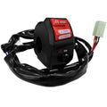 Motorcycle Accessory Start Stop Switch Easy Operation Simple Installation