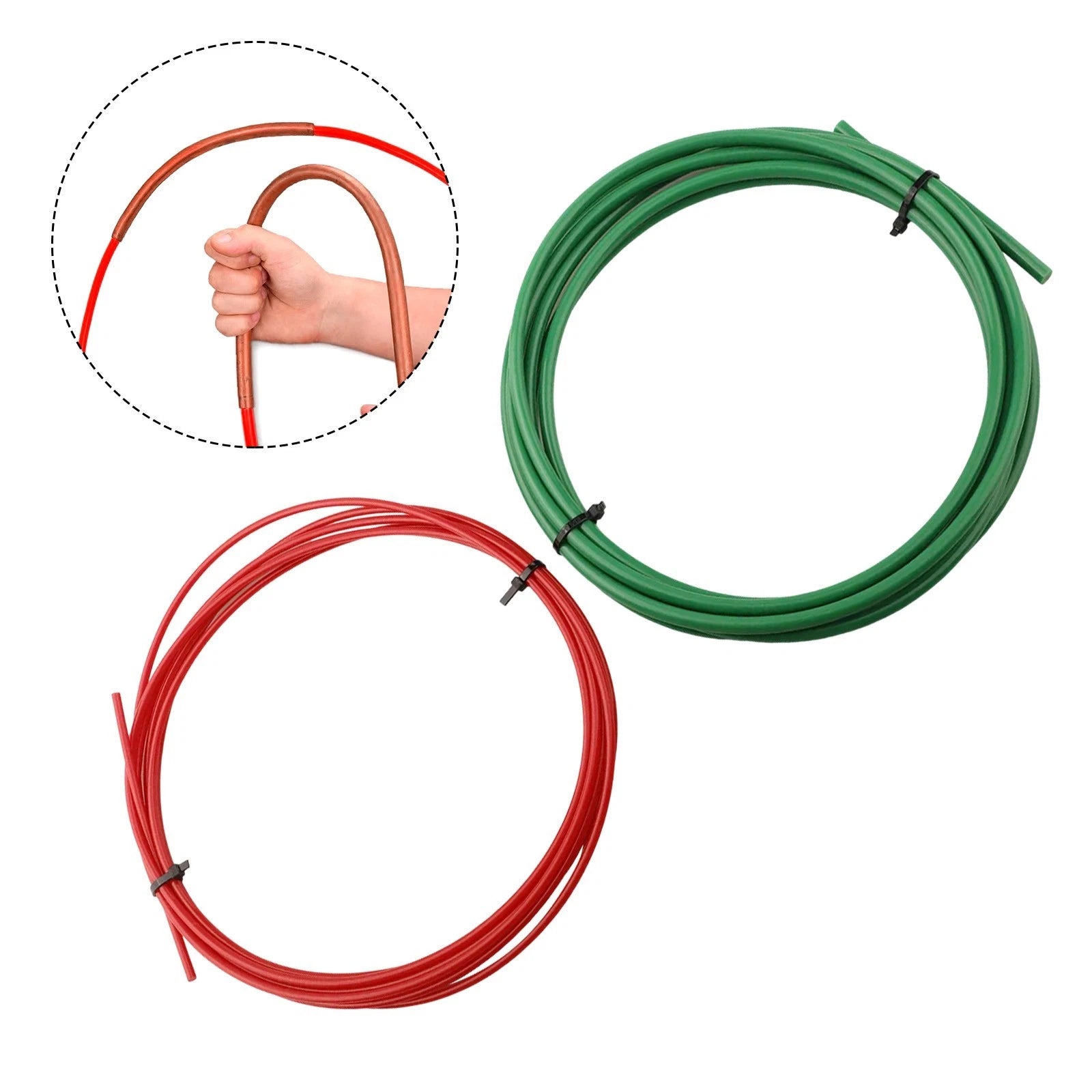 Copper Pipe Bend Tool with Built in Resilience and Flexibility Features
