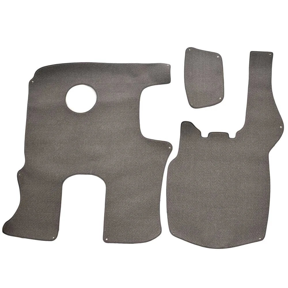 Tracker Boat Snap-In Carpet Runner 305960 - Syntec Gray (set of 3)