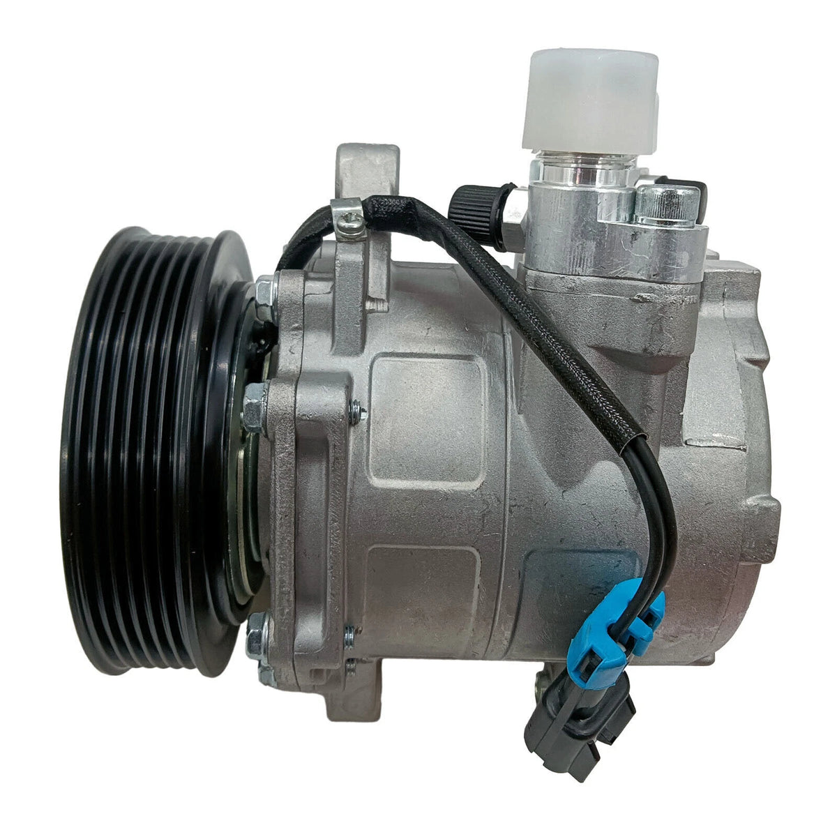 E-6685798 A/C Compressor TM-08 Style for Bobcat 430 ++ Skid Steer Loader