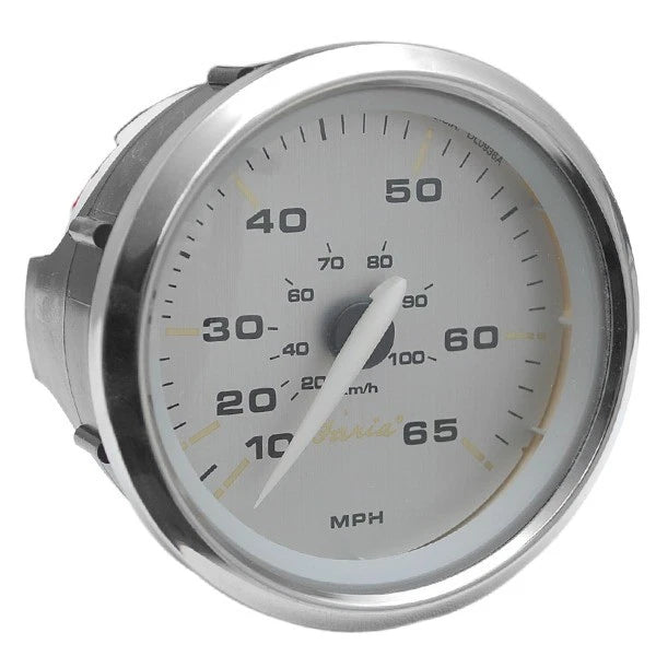 Faria Sek602A 65 Mph Boat Speedometer Gauge
