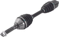 QuadBoss 2005 Polaris Scrambler 400 4x4 Front Left Replacement Axle