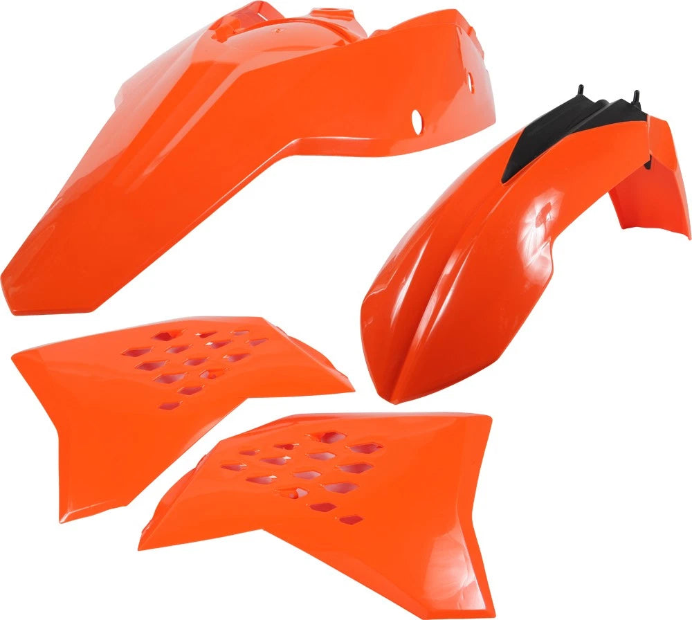 ACERBIS Plastic Body Kit for KTM 200-530 XC-W 2008-2011 Offroad Models