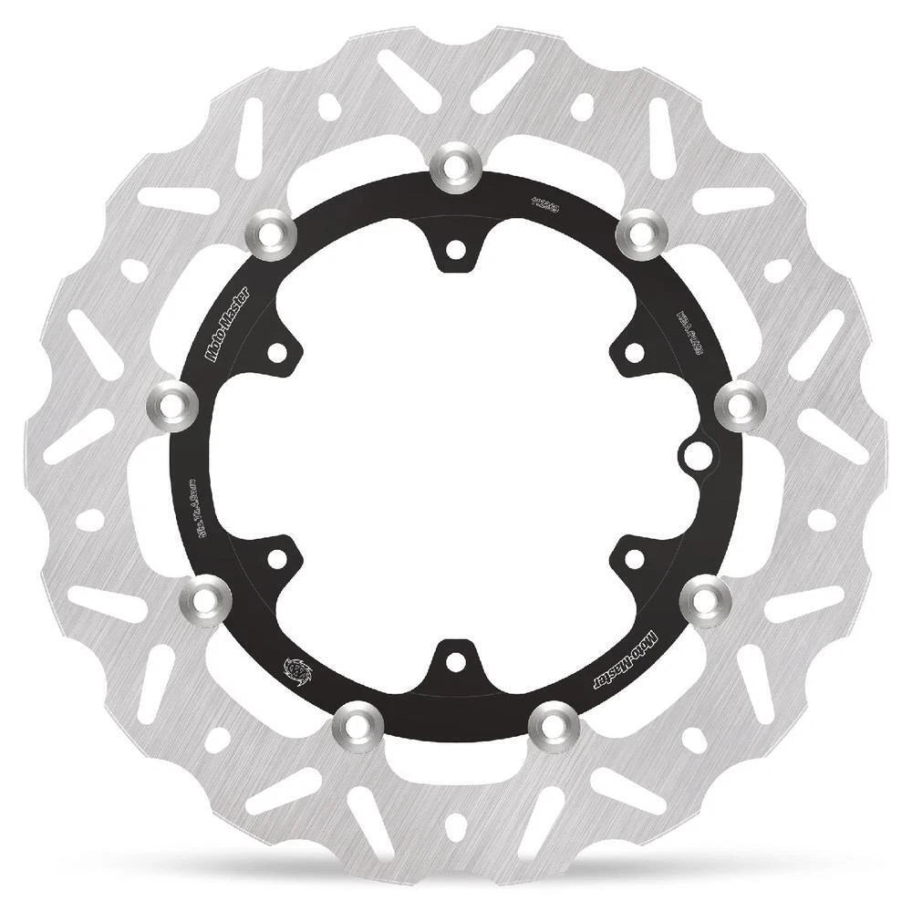 MotoMaster Nitro Left Floating Front Brake Disc for KTM 990 ADV R 2009-2012