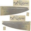 Chaparral Boat Decal Kit 14.00524 - Xtreme 244 Black Blue Gold (8PC)