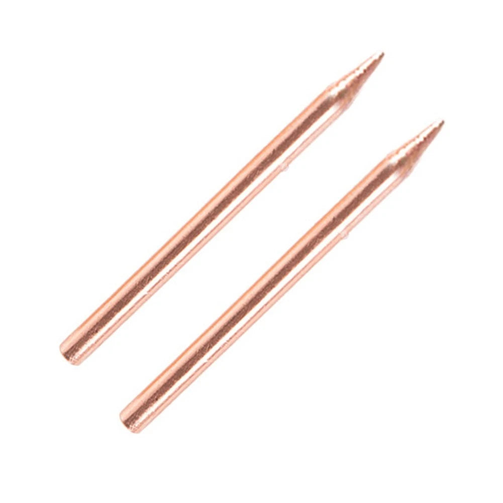 2PCS Electrode Tip for Spot Welding Nickel Steel and Connections