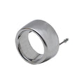 Tracker Boat Gauge Bezel 133981 - 2 1/8 Inch Polished Aluminum