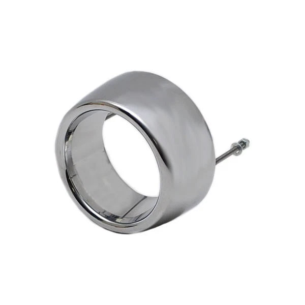 Tracker Boat Gauge Bezel 133981 - 2 1/8 Inch Polished Aluminum