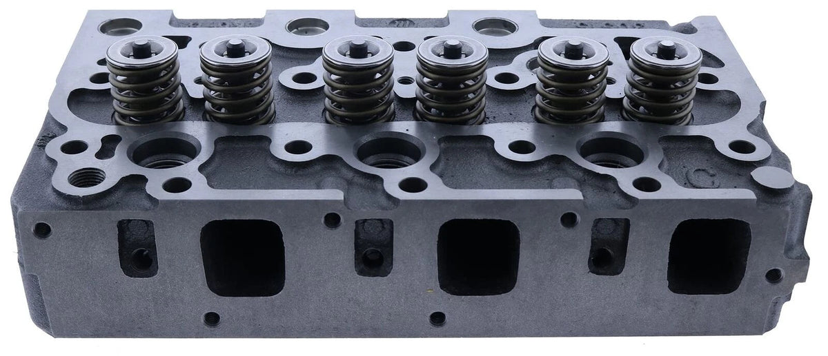 D1402 Complete Cylinder Head for Kubota L2650DT L2650DTW&Bobca T 643 Skid Steer