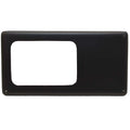 Polk Boat Blank Stereo Panel E-Series - 4 3/4 X 3 1/8 Inch Black