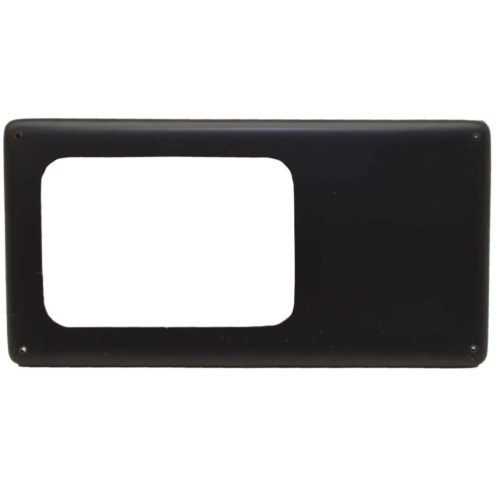 Polk Boat Blank Stereo Panel E-Series - 4 3/4 X 3 1/8 Inch Black