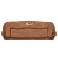 Scout Boat Bench Seat Backrest Cushion 47036-27 - with Armrests Brown