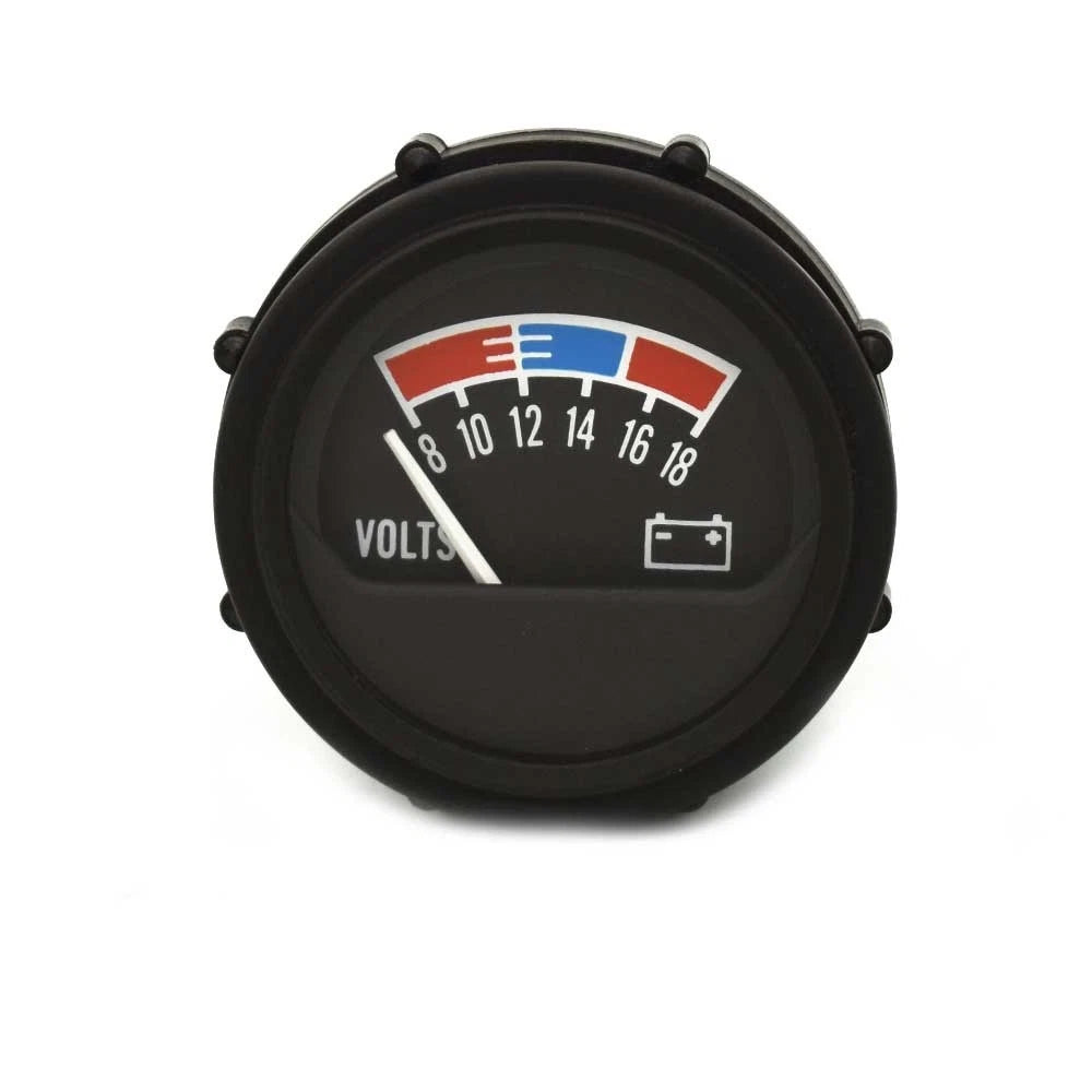 Faria Boat Volt Gauge VP0151A - 8 - 18 Volts 2 Inch