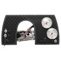 Mako Boat Dash Panel 301702 - with Veethree Lido Elite Gauges Black