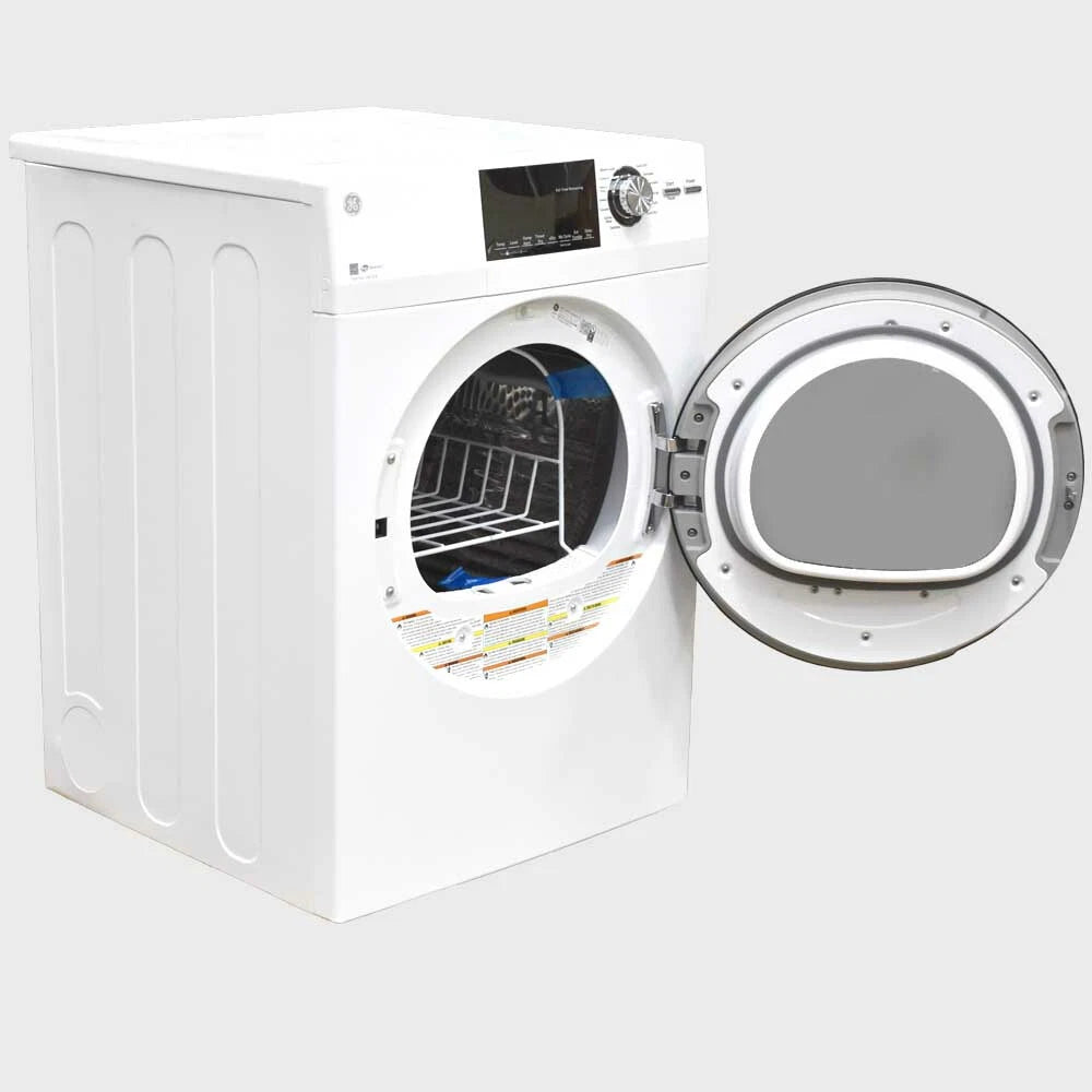 General Electric Boat Vented Dryer GFD14ESSNOWW - 120V