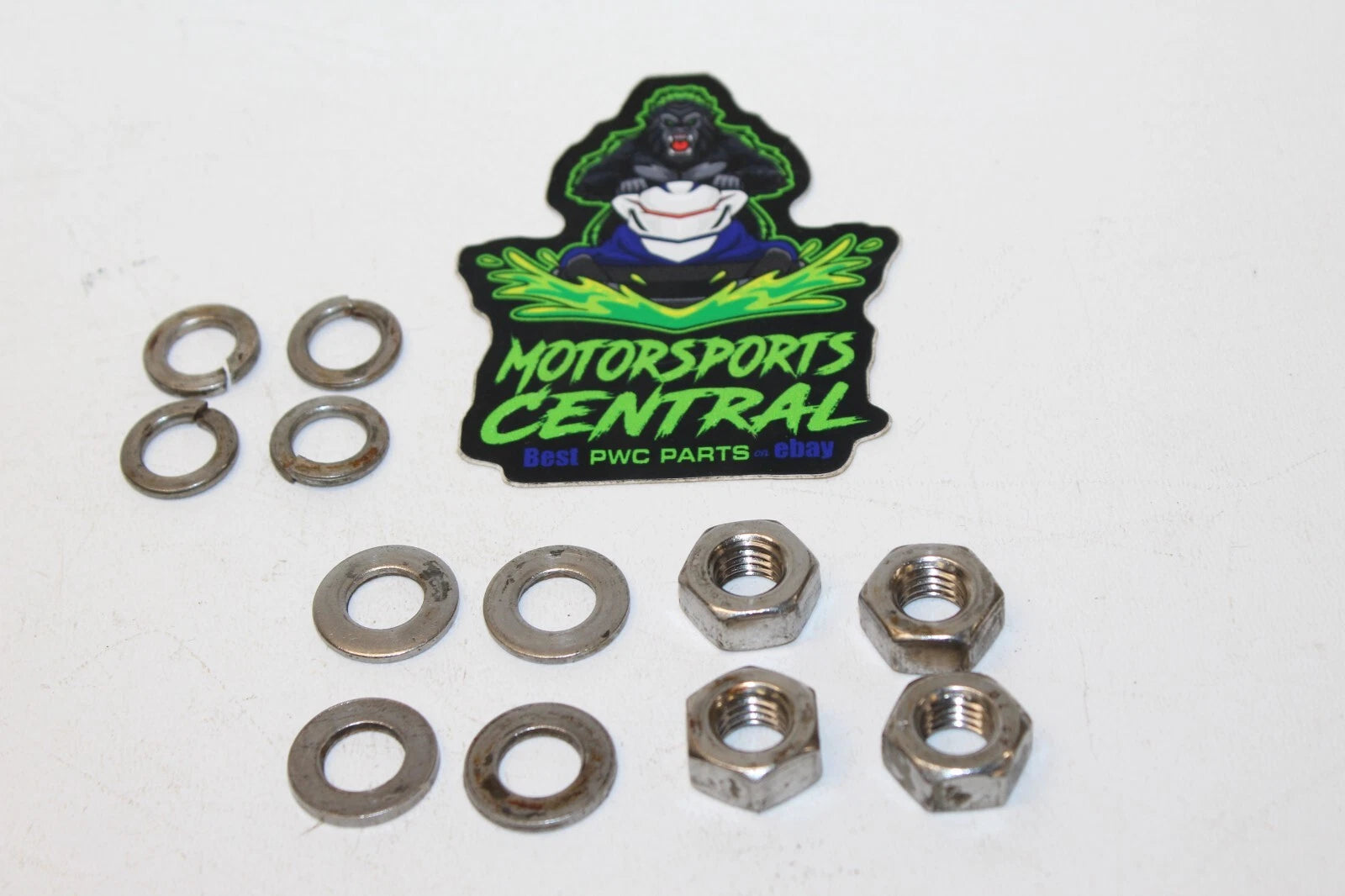 SEADOO SPEEDSTER CHALLENGER SPORTSTER XP GTX GTI JET PUMP NUT NUTS LOCK WASHER