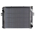 246075 Forklift Radiator - Fits Toyota - 19 3/4 X 17 X 2