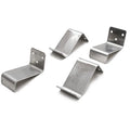 Tracker Boat Hold Down Brackets - 4 3/8 Inch Aluminum (set of 4)