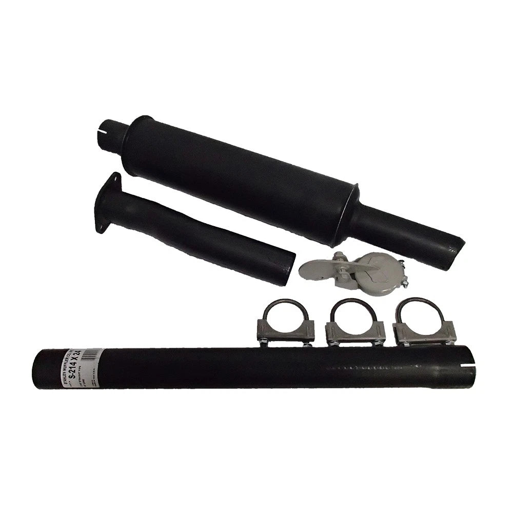 1417-4504 - Muffler Fits John Deere