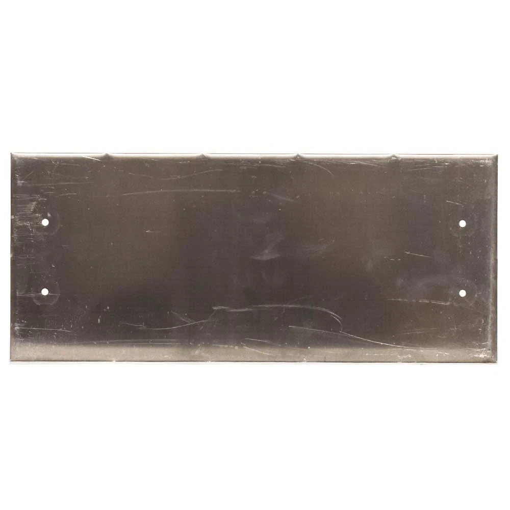 Tracker Boat Backing Plate - 14 X 6 X 1/4 Inch Aluminum