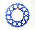 Renthal 18-24 KTM 85 SX Rear Grooved Sprocket - Blue 428-50P Teeth