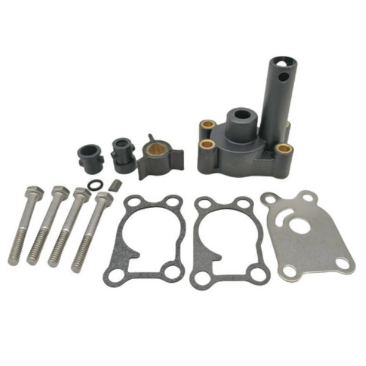 Water Pump Impeller Kit 436737 for Johnson Evinrude 4HP E BE 4RDHL Outboard