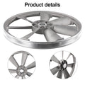 Reliable Air Compressor Accessory Single Groove Triangle Wheel Pulley Design