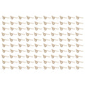 100 Pack: Rake Tooth Fits Holland Replaces 46993