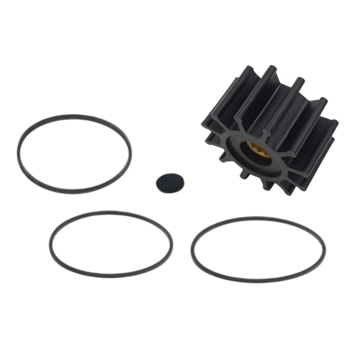Sea Water Pump Impeller and Oring for Yanmar Marine Engine Cooling Pump