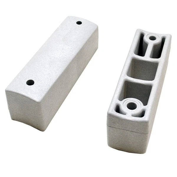 Brunswick Boat Swim Platform Adapter Brackets - Gray (pair)