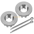Front Axle Castle Nut for Honda FL400R Foreman FourTrax Ranche Recon TRX250