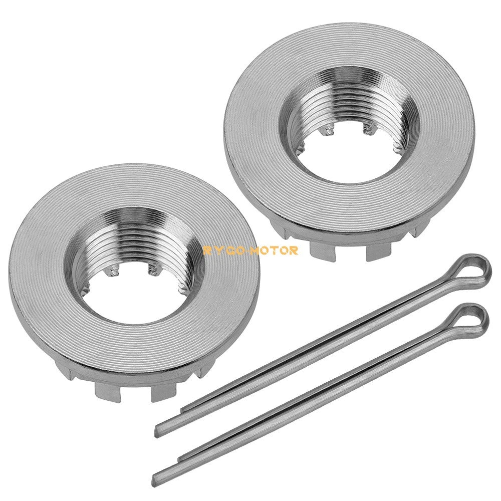 Front Axle Castle Nut for Honda FL400R Foreman FourTrax Ranche Recon TRX250
