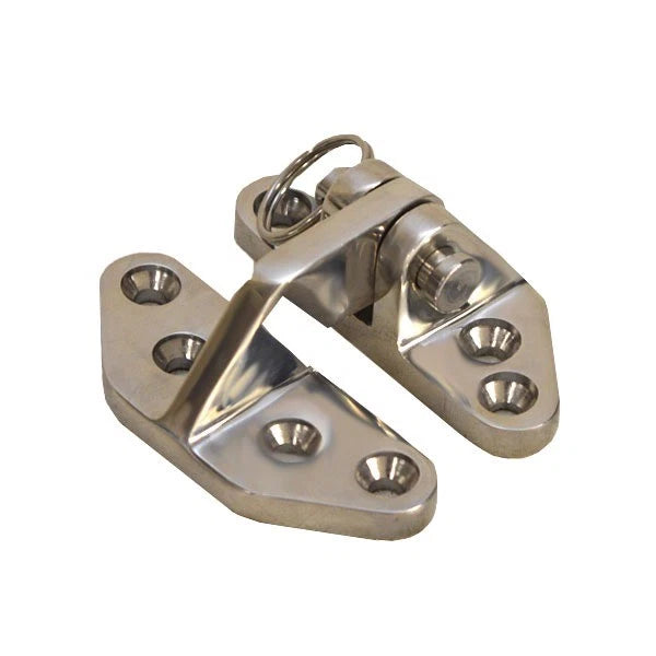Gemlux Boat Motor Box Hinge 118301 - Stainless 2 5/8 X 2 7/8 Inch