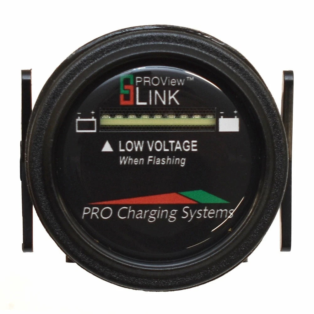 Pro Charging Boat Battery Fuel Gauge BFGWOV12VCT - PROView Link 12V