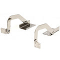 Tracker Boat Seat Hinge Set 314467 - 314468 - Full Range Stainless 2PC