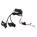 Robust Handlebar Mounted Motorcycle Charger with High Efficiency Charging Ports