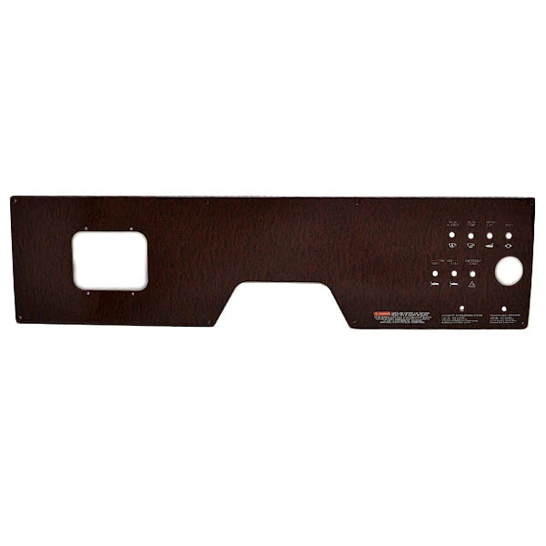 Sea Ray Boat Blank Switch Panel 2014141 - 310 Sundancer Cherrywood