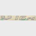 SunCatcher Boat Model Decal Sticker 73405321 - V16 FC Silver Black