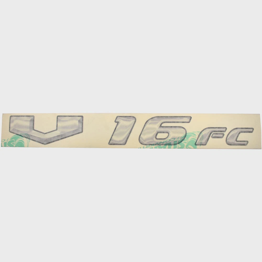 SunCatcher Boat Model Decal Sticker 73405321 - V16 FC Silver Black