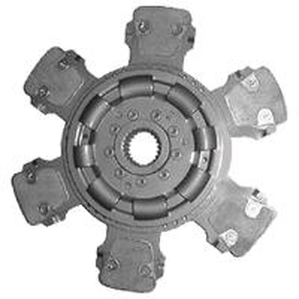 D2271186 Clutch Disc - 12 1/4" - 6 Pad Fits AGCO